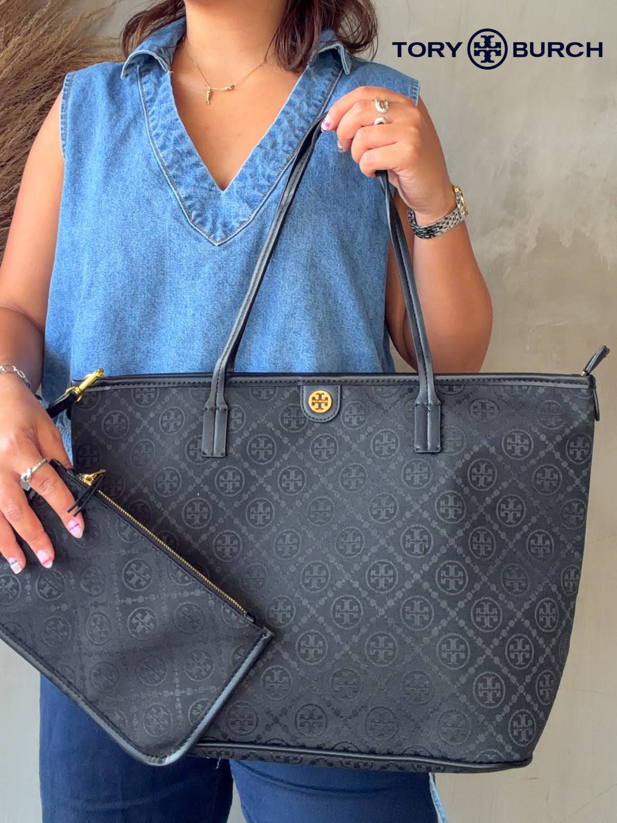 Cartera TB hermoso conjunto