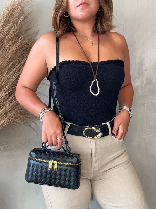 Mini Bucket Bag Negro