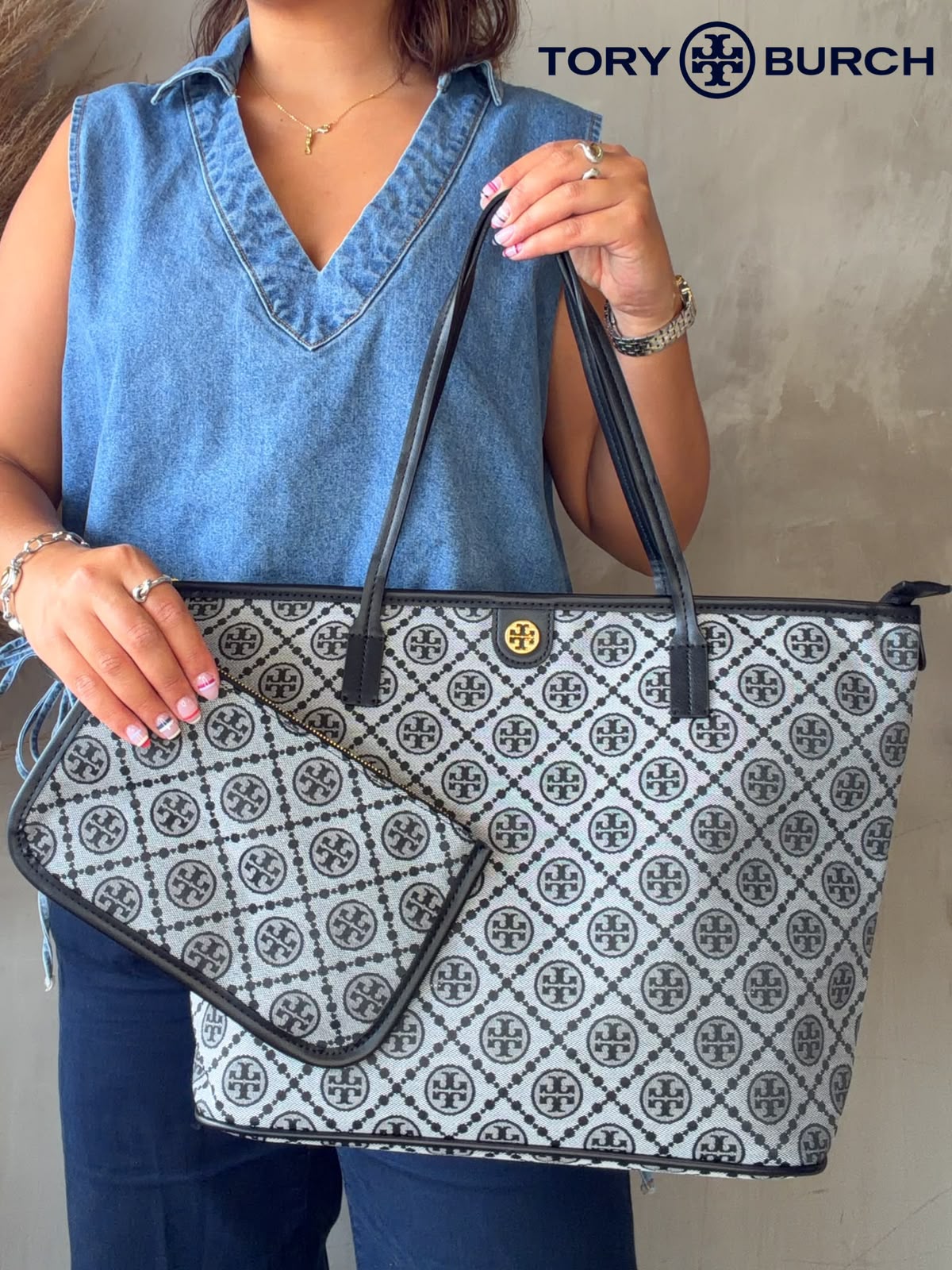 Cartera TB hermoso conjunto